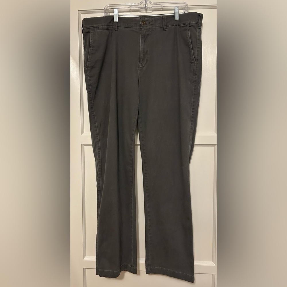 Sonoma Flexwear Dark Grey Chinos
